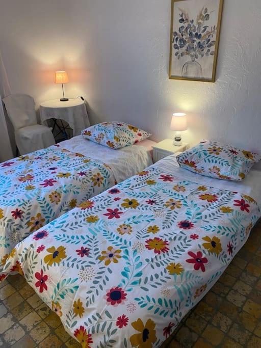 Grasse : Centre Ville Superbe Appartement 2 Chambres מראה חיצוני תמונה
