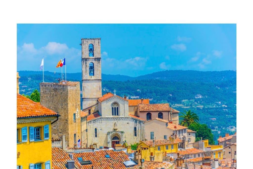 Grasse : Centre Ville Superbe Appartement 2 Chambres מראה חיצוני תמונה