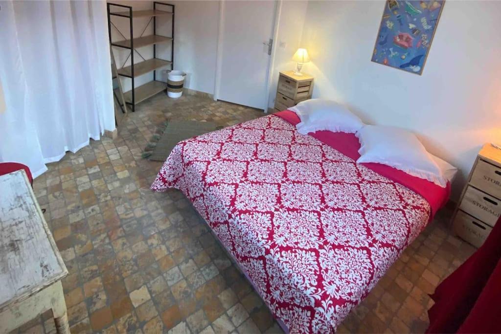 Grasse : Centre Ville Superbe Appartement 2 Chambres מראה חיצוני תמונה