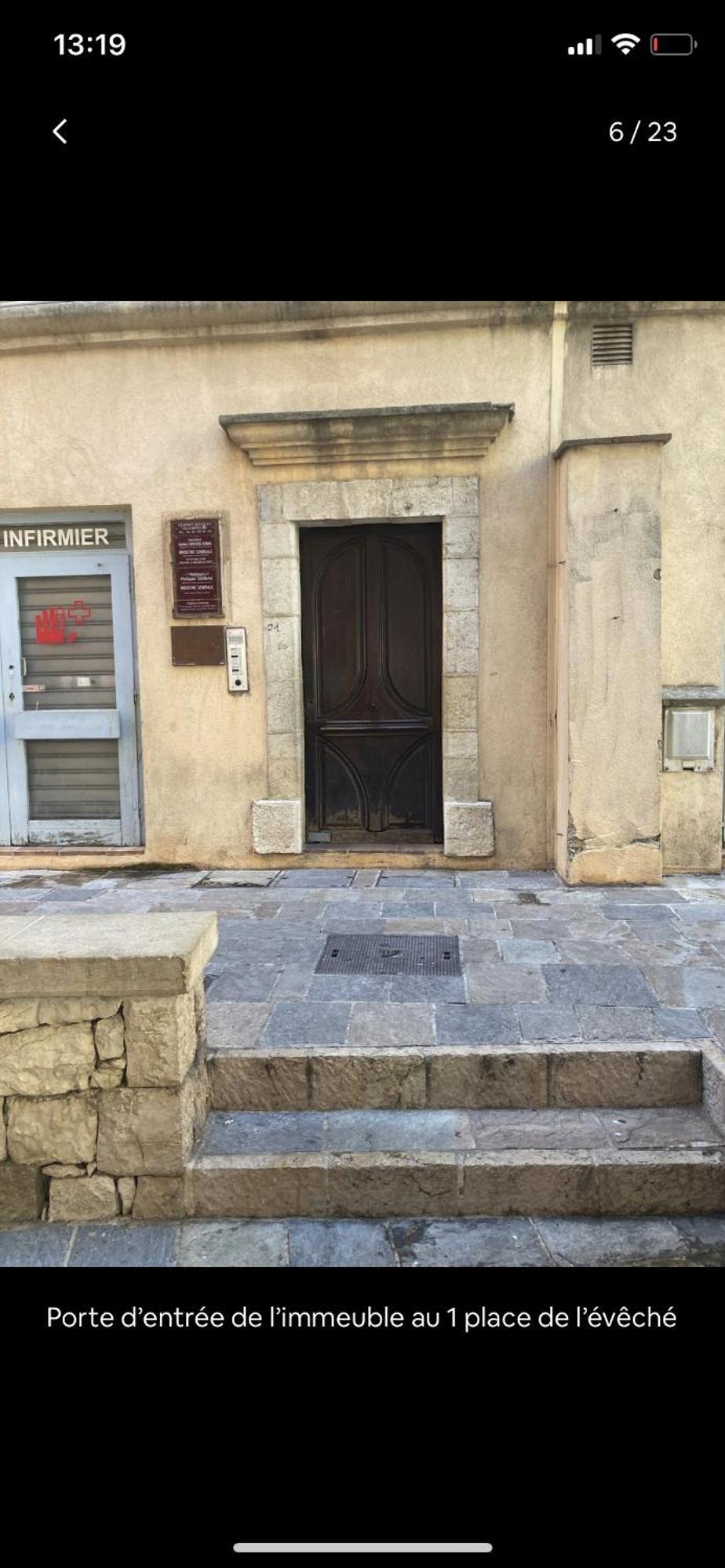 Grasse : Centre Ville Superbe Appartement 2 Chambres מראה חיצוני תמונה